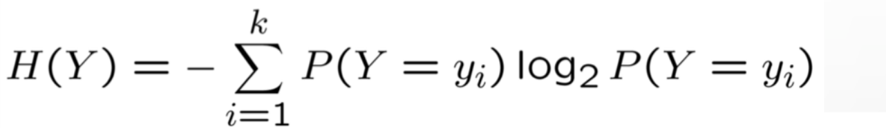 Entropy definition